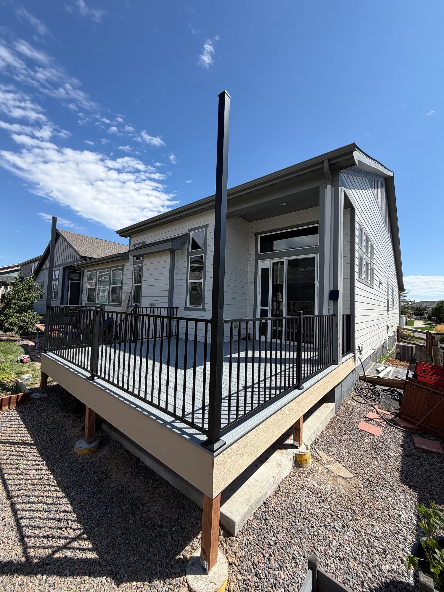 Trex deck