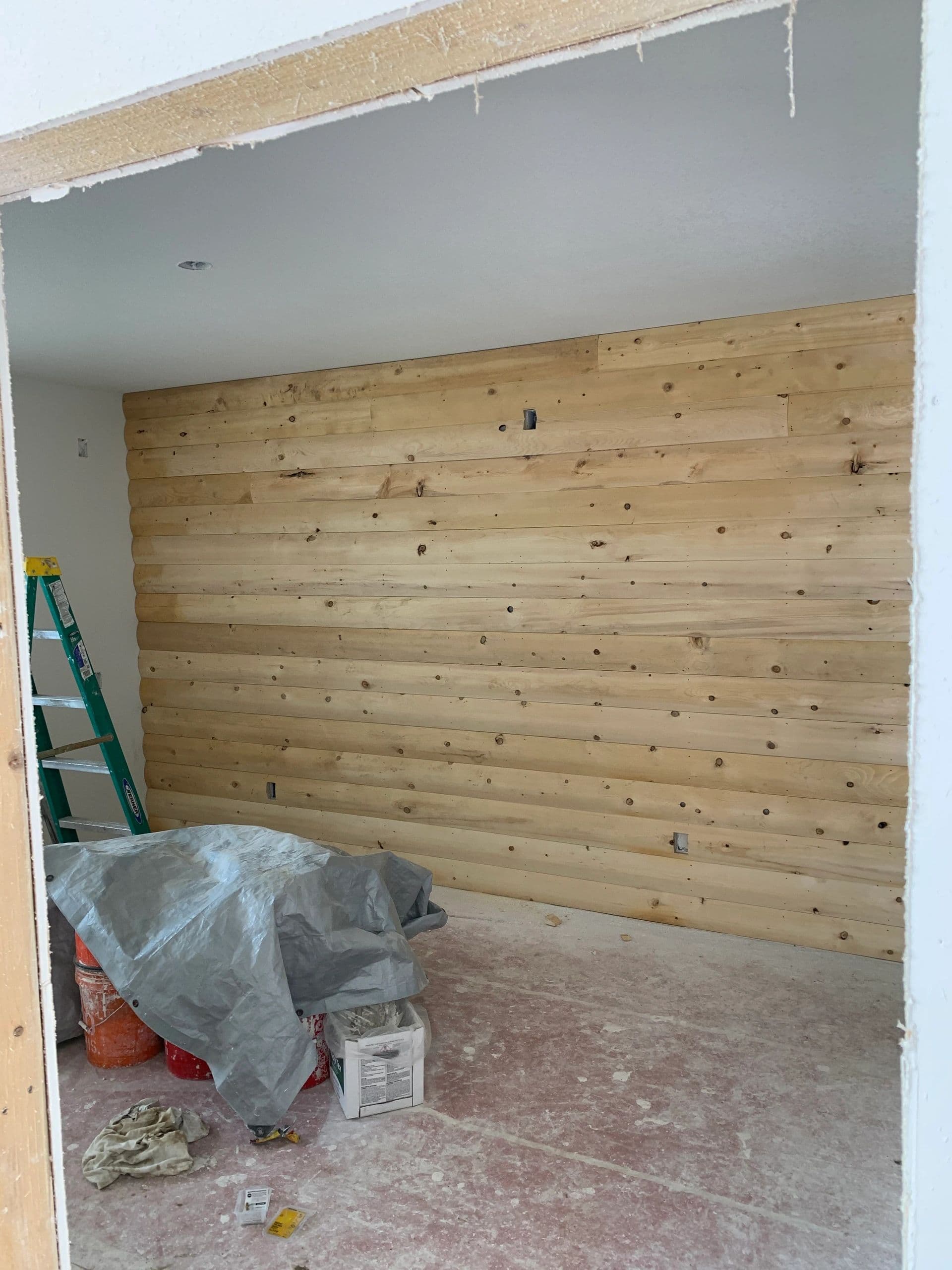 Finish carpentry work by Grain & Glory